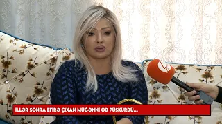 Mənsumə Əliyeva sponsorların "divan" təkliflərini qəbul elməyib efirlərdən kənar qaldı - Xoş Gəldim
