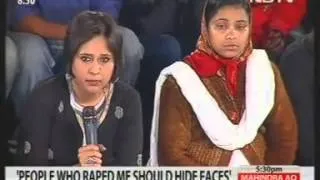 Dr  Sunitha Krishnan on NDTV   We the People!