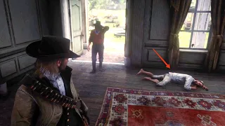 This is What Happens To Kieran If You Follow Him After Jack's Party - Red Dead Redemption 2