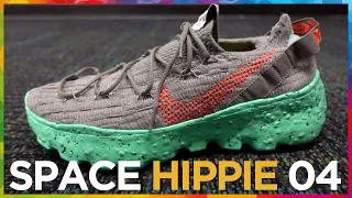 Nike Space Hippie 04 / Practical Review