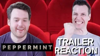 Peppermint - Trailer Reaction