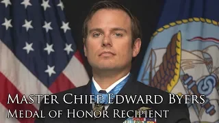 Master Chief Edward C. Byers, Jr.