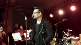 U2 FULL RADIOCONCERT  Live & UNPLUGGED Oberhausen,Germany 24th Oct. 2014