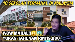 REACTION SEKOLAH TERMAHAL DI MALAYSIA