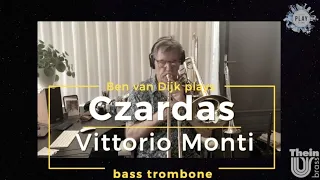 Ben van Dijk - bass trombone Czardas- Vittorio Monti