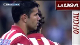 Diego Costa se juega la roja encarándose a Mateu Lahoz