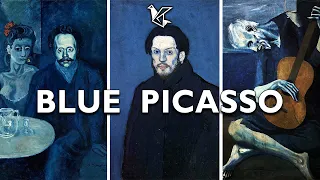 Picasso's Blue Period: A Collection of Top 40 Artworks