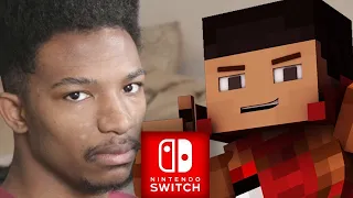 Minecraft Is Now on Nintendo Switch...