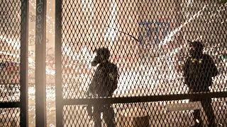 Portland protests: Federal agents use tear gas, protesters shoot fireworks at courthouse