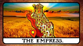 THE EMPRESS Tarot Card Explained ☆ III Tarot School ☆ Meaning, Secrets, Reversed, Reading ☆