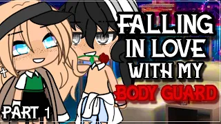 ✨•Falling in love with your bodyguard•✨| Glmm | Gacha life mini movie | part 1 |