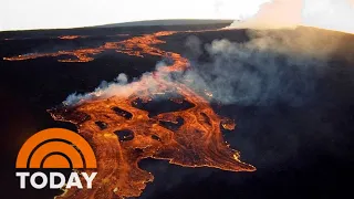 World’s Largest Active Volcano Erupts For First Time In A Generation