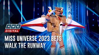 Miss Universe 2023 bets walk the runway in national costume competition | ANC