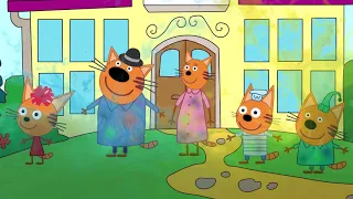 Три Кота   Мультики для детей про грязных котов Коржика и Кампота Новые серии