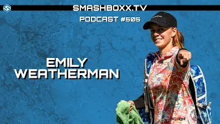 Dynamic Disc Open recap with Emily Weatherman & Calvin Heimburg - SmashBoxxTV Podcast #505