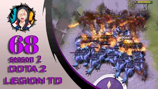 Демоны.....Новая имба в Легионе? - LEGION TD - Dota 2 -