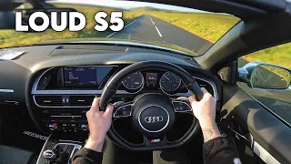 POV DRIVE In My Loud Audi S5
