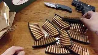 OPENING CHINESE 7.62X39 VINTAGE AMMO