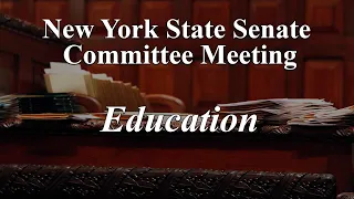 Senate Standing Committee on Education - 04/16/2024