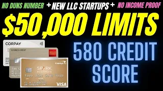 $50,000 STARTUP CREDIT CARDS | NEW STARTUP BUSINESS CREDIT CARDS FOR LLC | CAPITAL ONE BUSINESS CARD