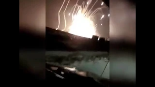 Падение ракеты в Астраханской области