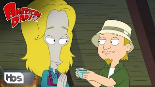 Roger Becomes an Ayahuasca Shaman (Clip) | American Dad | TBS