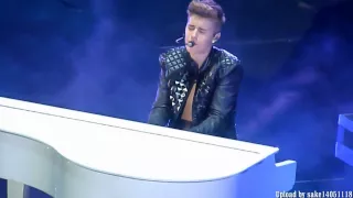 Justin Bieber - Believe - live Manchester 22 february 2013 - HD