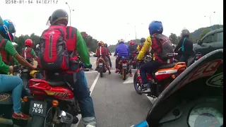 Part 2-2 Cagiva stella gathering 2018