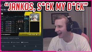 Jankos Reacts To Bo Insulting Him in Polish | Jankos Clips