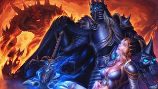 Warcraft 3: Артес и Джайна встретились не в счастливой обстановке