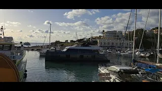 Rafael Nadal  Yacht  in Porto Cristo am 05.10.2022