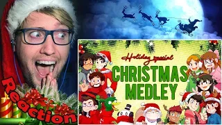 Christmas Medley 🎄 (Holiday Youtube Singers Collab) REACTION! | LOVE! |