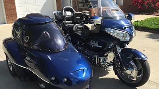 2007 Honda GL1800 Goldwing with 2015 Hannigan GTL Sidecar - SOLD!