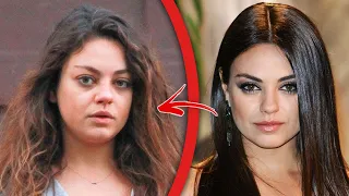 Top 10 Celebrities Who Look Completely Different Without Makeup