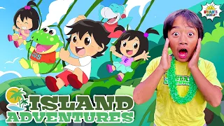 Ryan's World Island Adventures Episode 4