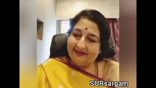 Bahut Pyar Karte hai Tumko Sanam #live by #Anuradha_Paudwal