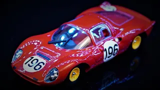 Ferrari Dino 206S "2nd place Targa Florio" - Bburago 1/43 - UNDER 2 MINUTES REVIEW