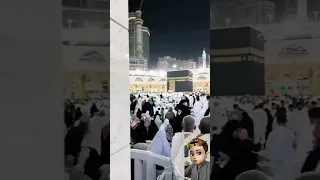 Kaabay pe Pari Jab Pehli Nazar | Kaaba ko Dekhna bhi Sawab hai #Shorts #masjidalharam