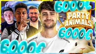 6000€ PARTY ANIMALS ELIGELLA CUP!😱🔥 mit Sidney, Willy, Mcky, Ediz, Mert, Hamed & CO.!👀