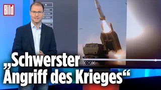 US-Superwaffe löscht russische Basis aus | BILD-Lagezentrum