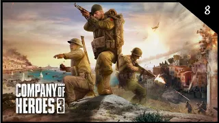 Company of Heroes 3 Italy Campaign Part 8 - Full Walkthrough 15 Part Series [4k No Commentary]