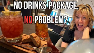 P&O Drinks PACKAGE vs PAY AS YOU GO Comparison | Is it WORTH it?