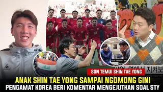 SEMUA BISA TERKEJUT! Anak STY Beri Komentar Mengejutkan Soal Indonesia Vs korea selatan • STY DIAKUI