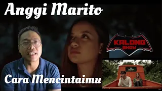 ANGGI MARITO CARA MENCINTAIMU KALONG SHOW REACTION