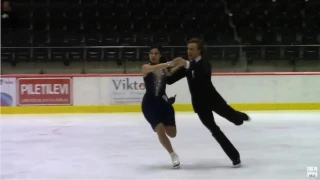 Elena Ilinykh  Ruslan Zhiganshin Short Dance Tallinn Trophy 2016