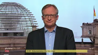 Schaltgespräch mit Albrecht von Lucke (Politikwissenschaftler) zur PK der Linken am 11.01.19