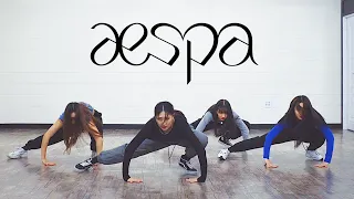 aespa 에스파 - 'Black Mamba' / Kpop Dance Cover / Practice Mirror Mode 