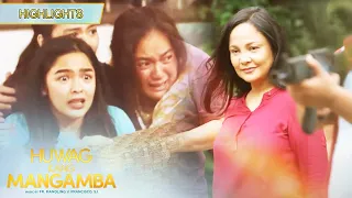 Deborah sets fire to Mira and Joy's hiding place | Huwag Kang Mangamba