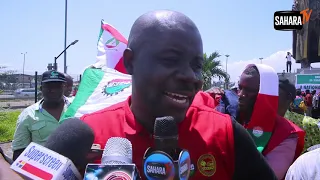 Civils Servants, Labour Members March In Lagos To Insist On New Minimum Wage .