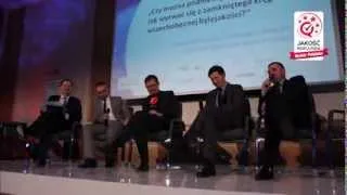 Panel dyskusyjny JAKOŚĆ ROKU 2013